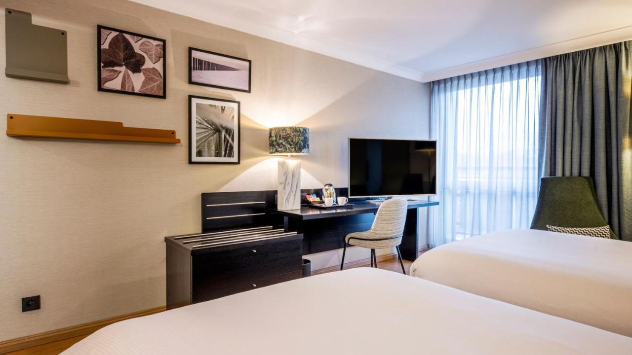 Holiday Inn Hotel Brussels Airport By Ihg Диегем Екстериор снимка