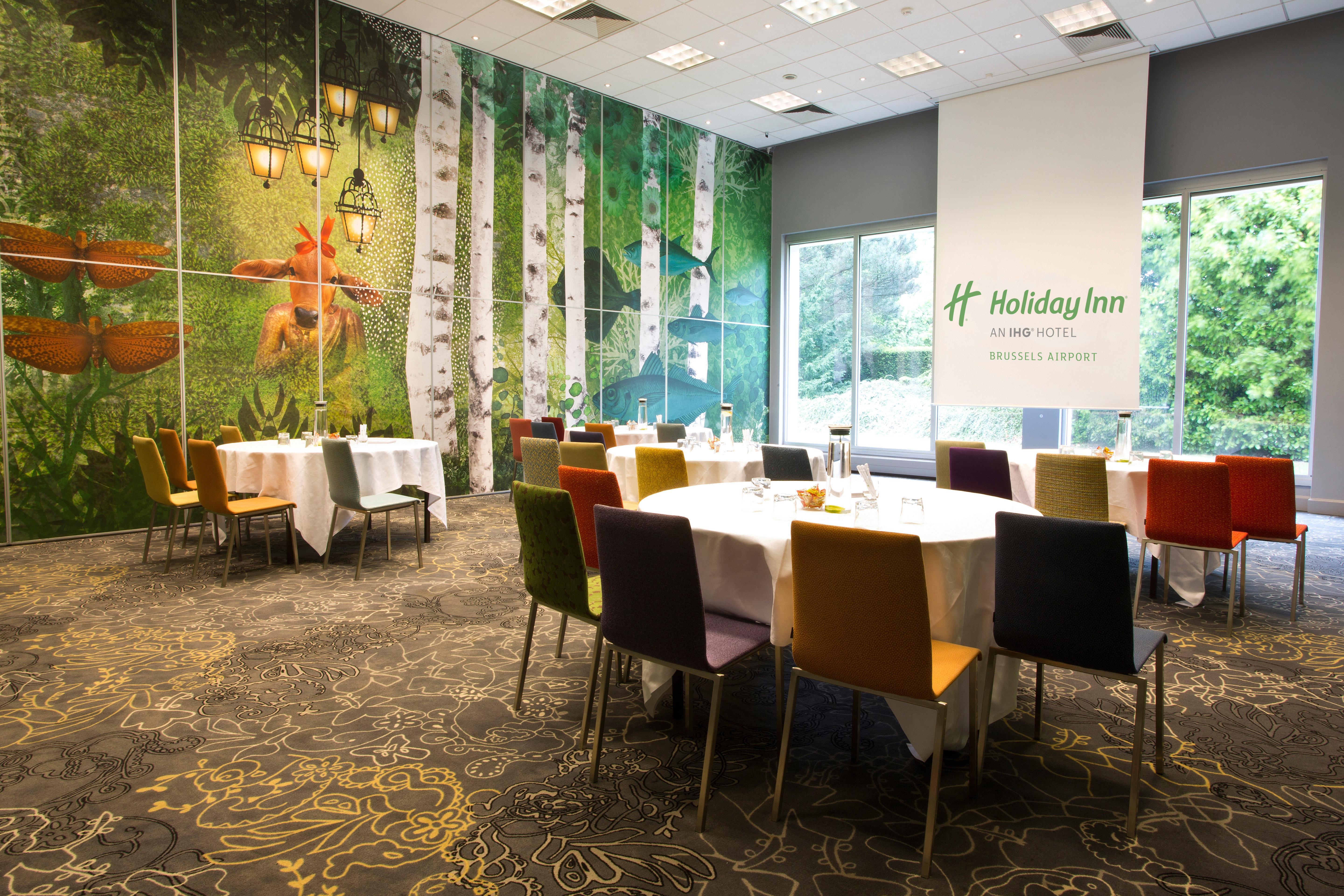 Holiday Inn Hotel Brussels Airport By Ihg Диегем Екстериор снимка