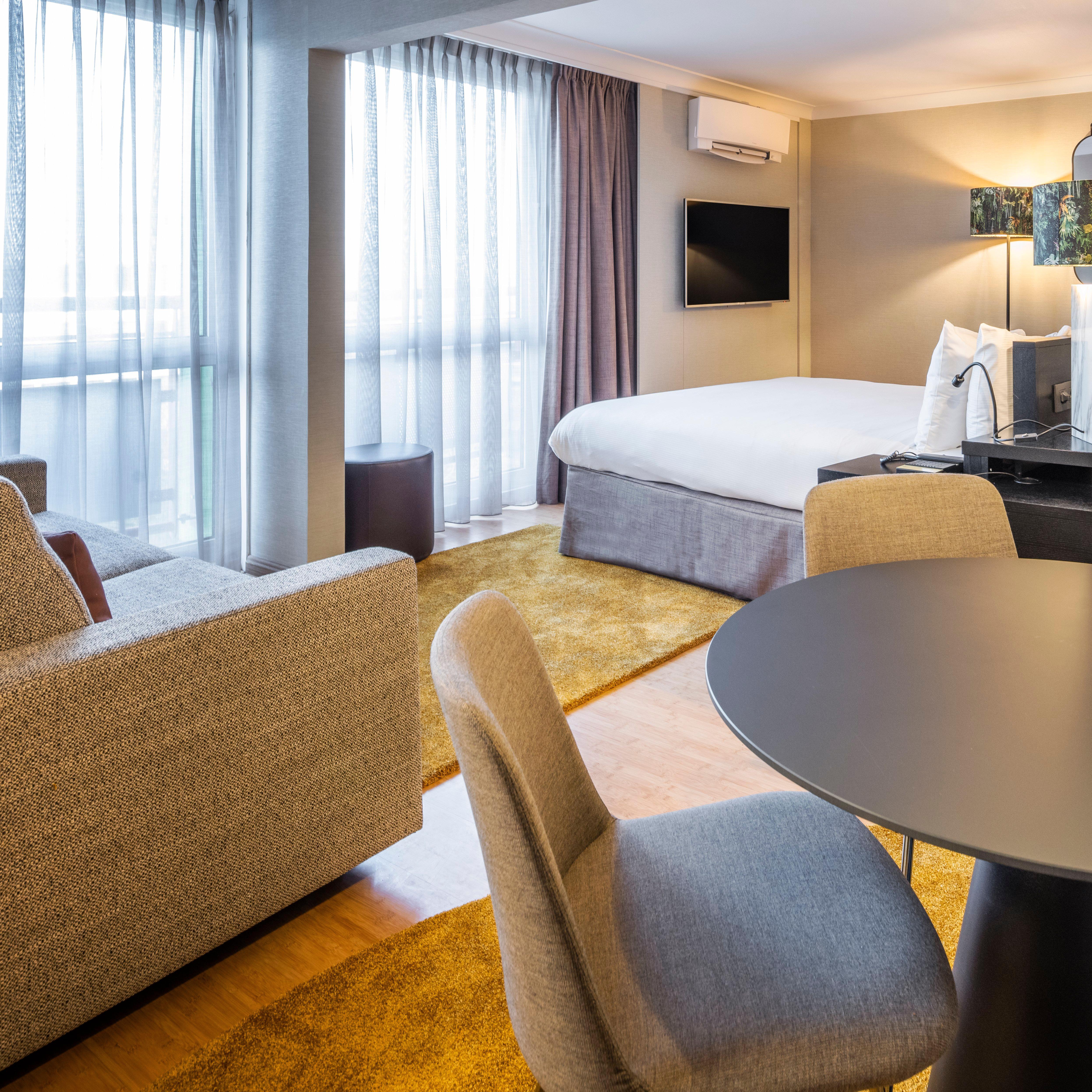 Holiday Inn Hotel Brussels Airport By Ihg Диегем Екстериор снимка