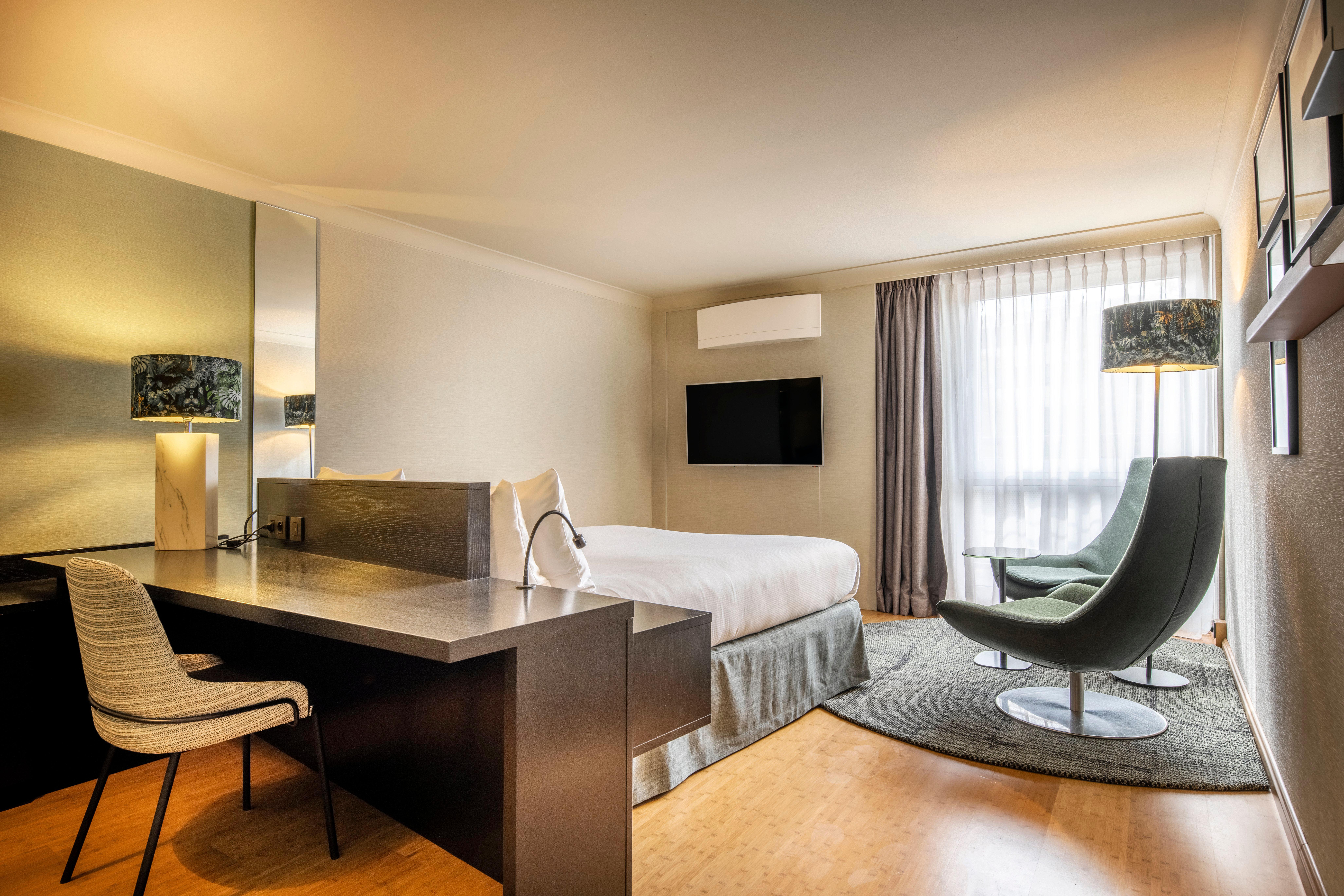 Holiday Inn Hotel Brussels Airport By Ihg Диегем Екстериор снимка