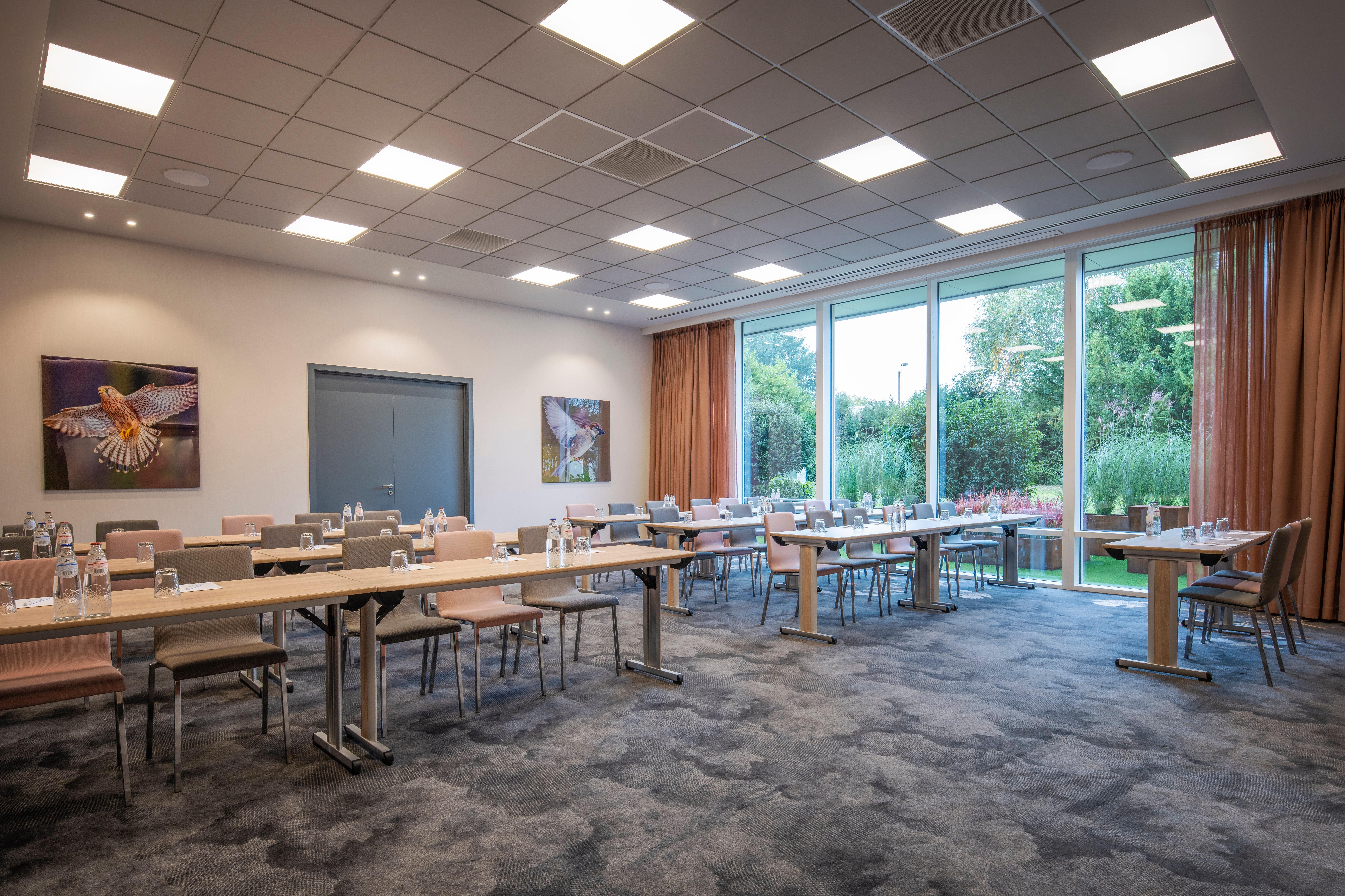 Holiday Inn Hotel Brussels Airport By Ihg Диегем Екстериор снимка